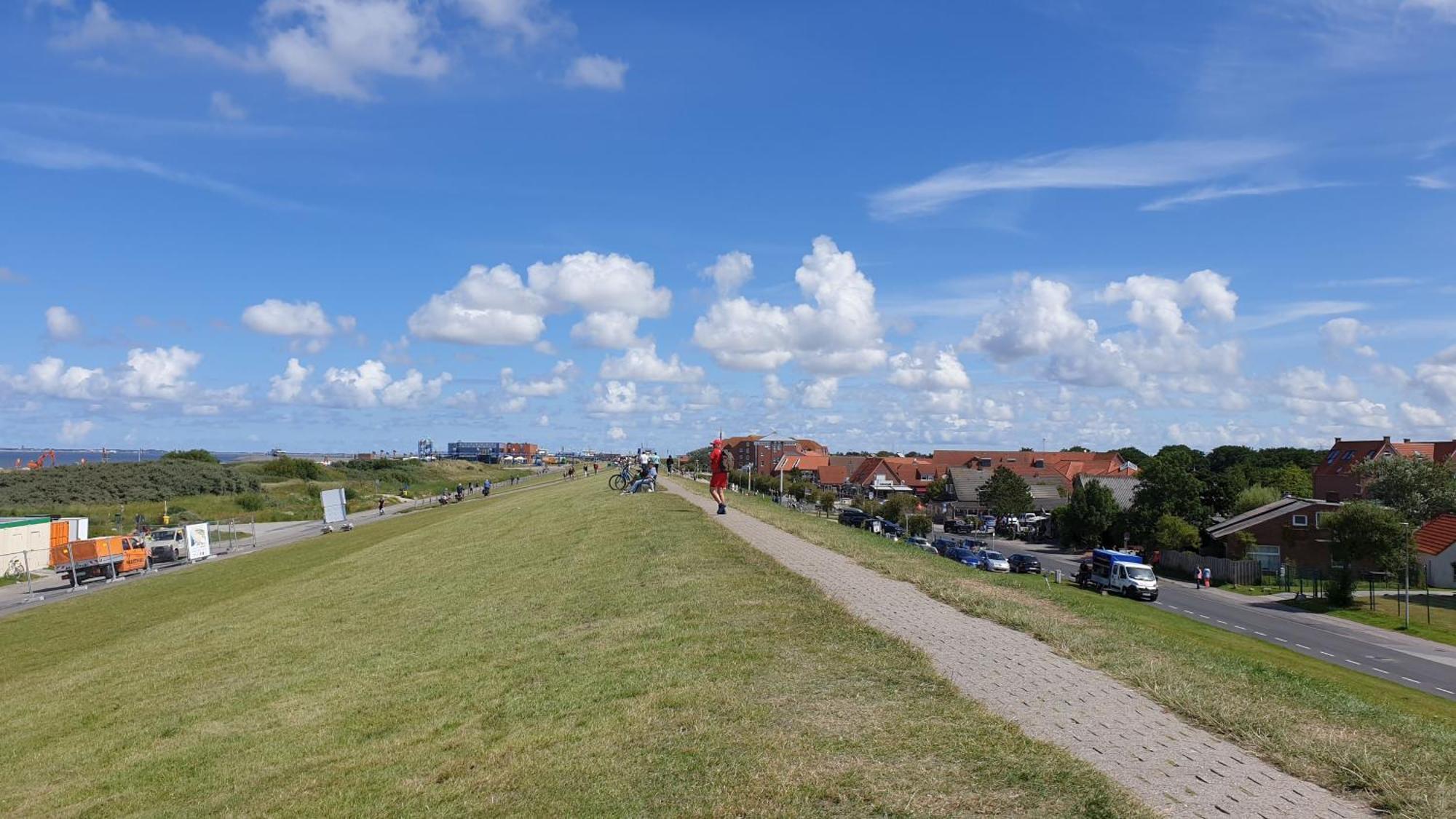 Ferienwohnung Seestern In Norddeich 노르덴 외부 사진