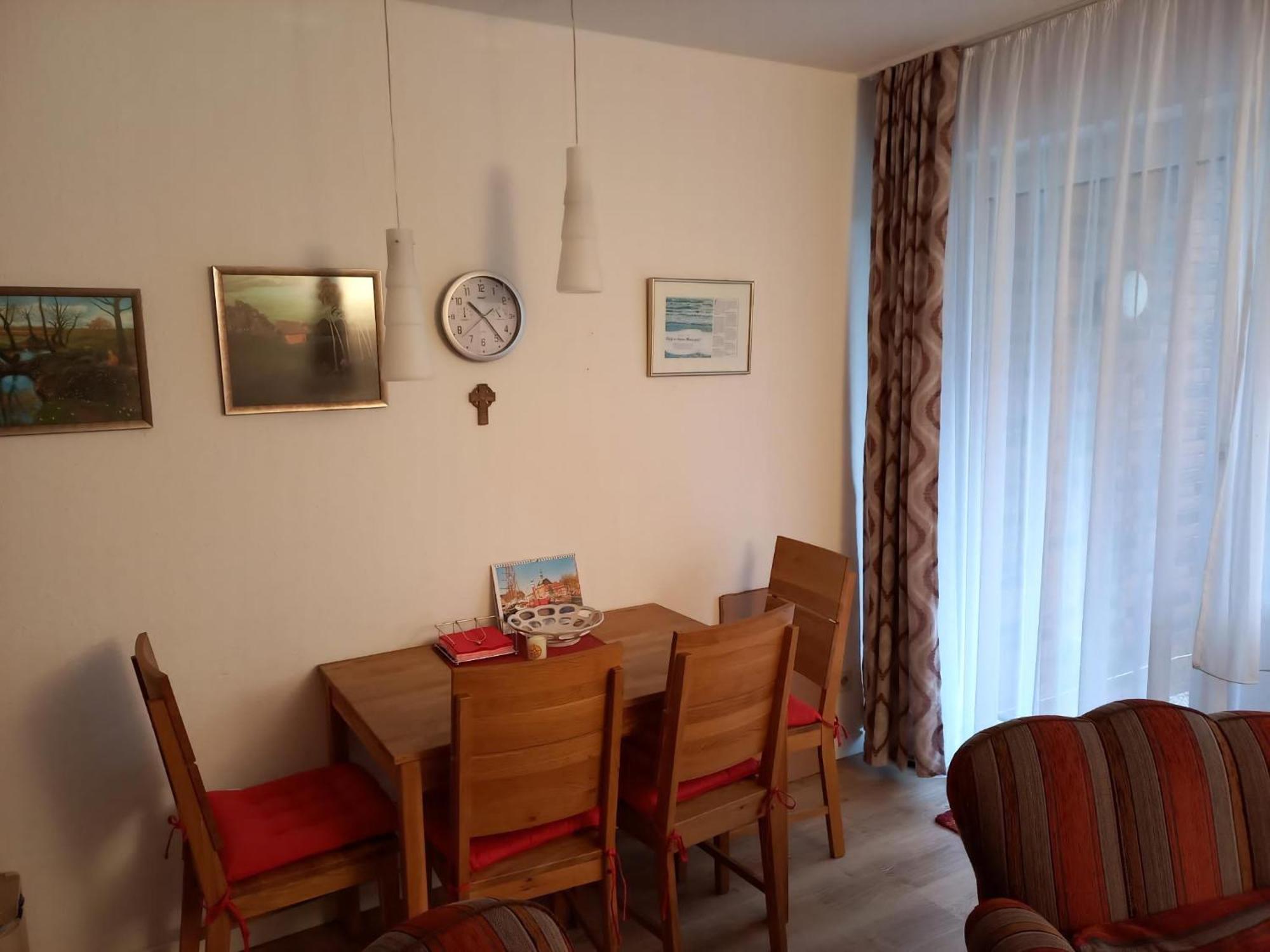 Ferienwohnung Seestern In Norddeich 노르덴 외부 사진